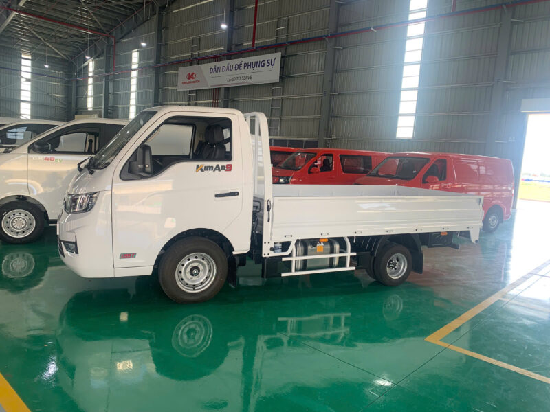 Xe tải Kiman9 1.99T — xe tải nhẹ vận chuyển hàng hóa tại Cần Thơ
