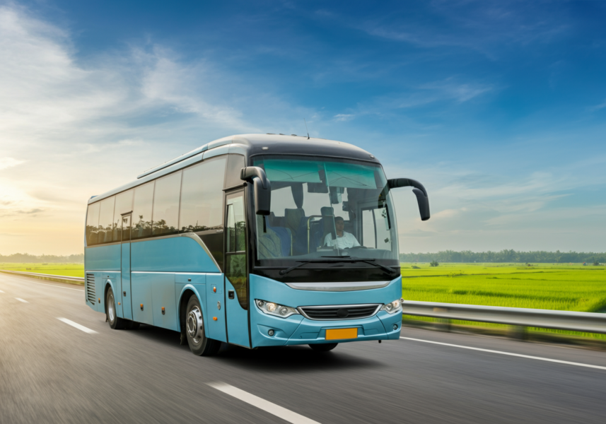 Xe bus Kim Long N35 chạy tuyến cố định liên tỉnh tại Cần Thơ