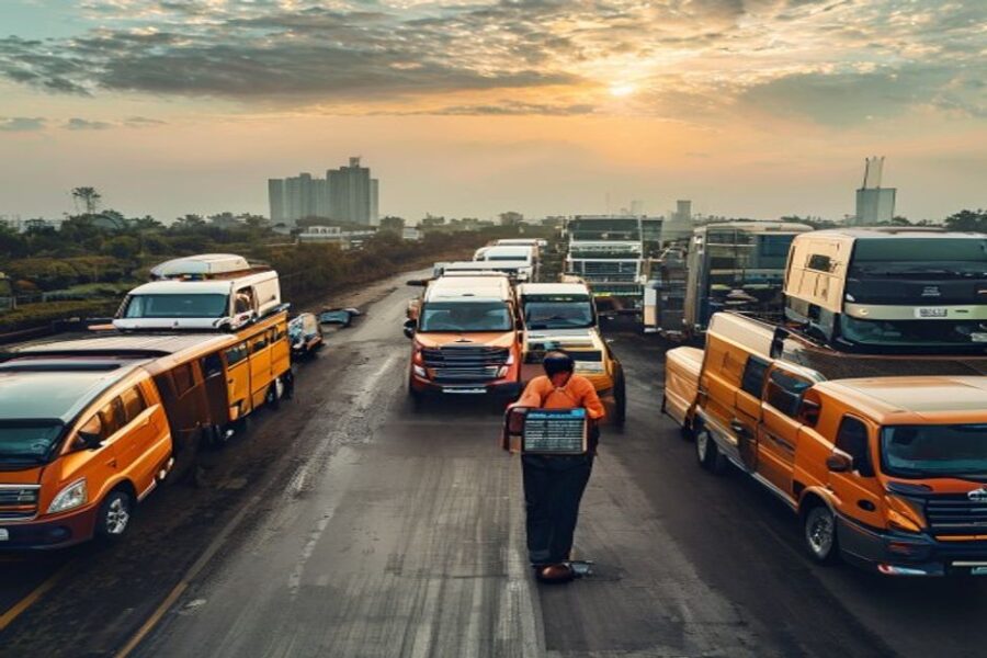 So sánh kỹ thuật xe van điện và xe bus Kim Long