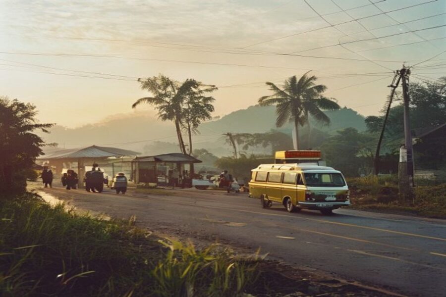 Minibus X9 Kim Long Motor kỹ thuật động cơ khung gầm
