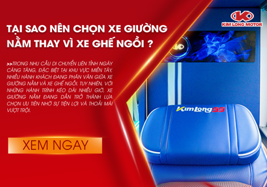 Xe giường nằm cao cấp vận tải đường dài