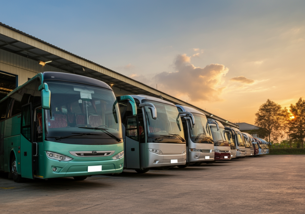 Đội xe khách công suất lớn tại bến xe Cần Thơ – phân tích đòn bẩy lợi nhuận cho doanh nghiệp vận tải