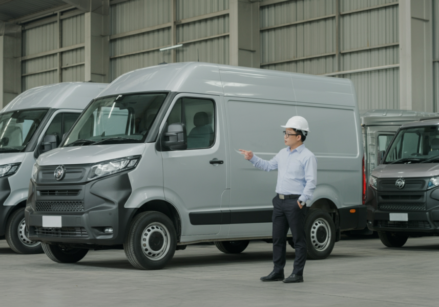 Doanh nghiệp logistics Cần Thơ chuyển đổi đội xe van điện GK48-EV tối ưu chi phí vận hành 2026