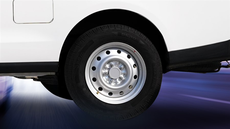 Van điện GK 48EV – lốp xe 195/70R15