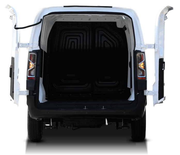 Van điện GK 48EV – cửa sau 2 cánh mở bốc dỡ hàng