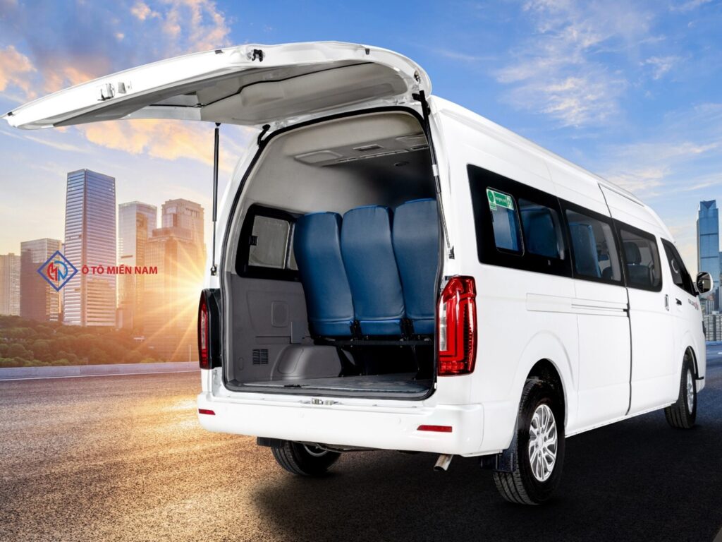 Xe 16 chỗ Kim Long X9 – giải pháp vận tải hành khách tối ưu chi phí trên đầu khách cho doanh nghiệp Cần Thơ
