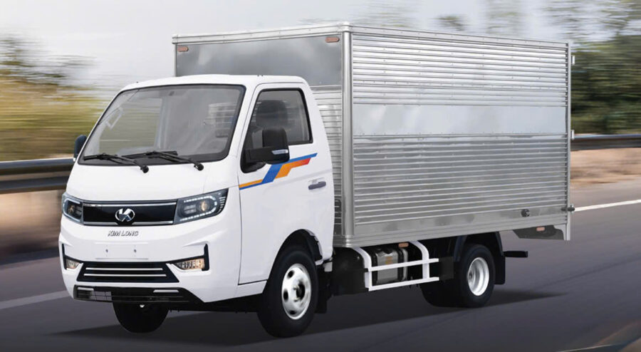 Xe tải nhỏ Kiman9 Kim Long Motor – giải pháp vận tải linh hoạt chi phí thấp cho doanh nghiệp vừa và nhỏ tại Cần Thơ
