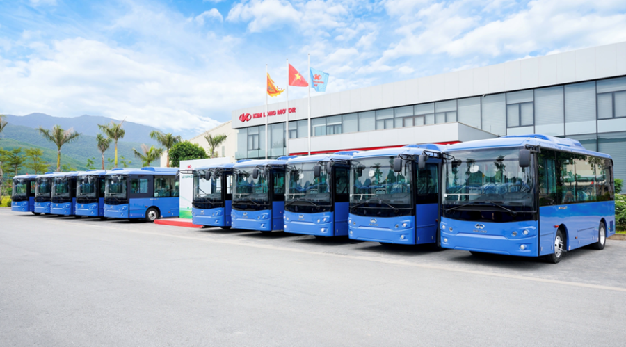 Xe khách Kim Long 99 xây dựng thương hiệu nhà xe niềm tin hành khách vận tải đường dài Cần Thơ