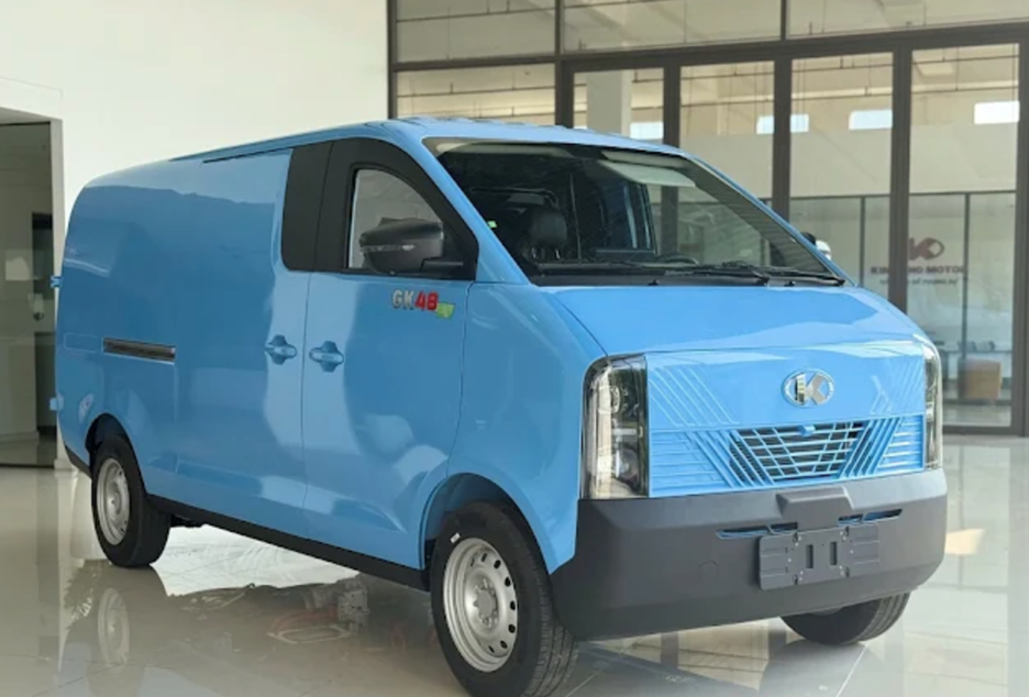 Xu hướng tối ưu chi phí vận hành xe van điện GK48-EV so với van xăng doanh nghiệp logistics Cần Thơ ĐBSCL