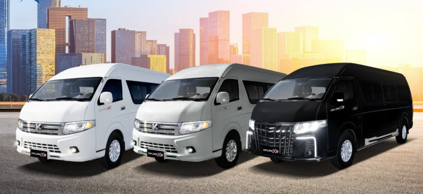 Xe 10 chỗ cao cấp Kim Long X9 Limousine đưa đón khách VIP doanh nghiệp Cần Thơ nâng cao trải nghiệm