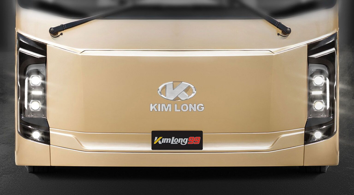 Kim Long 99 G24 – đầu xe đèn Full LED bi Xenon bố trí dọc
