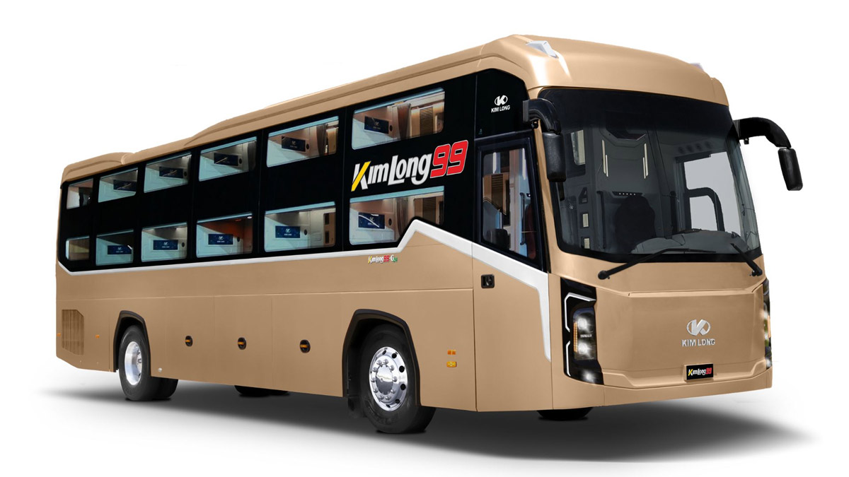 Kim Long 99 G24 – động cơ WP12.375E50 375 Ps công suất bền bỉ