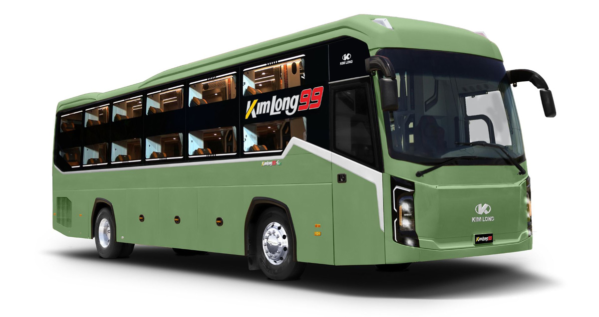 Kim Long 99 G34 – động cơ WP12.375E50 công suất 375 Ps
