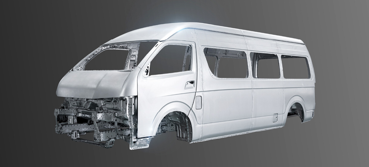 Công nghệ khung Monocoque Kim Long X9 – liền khối chịu lực