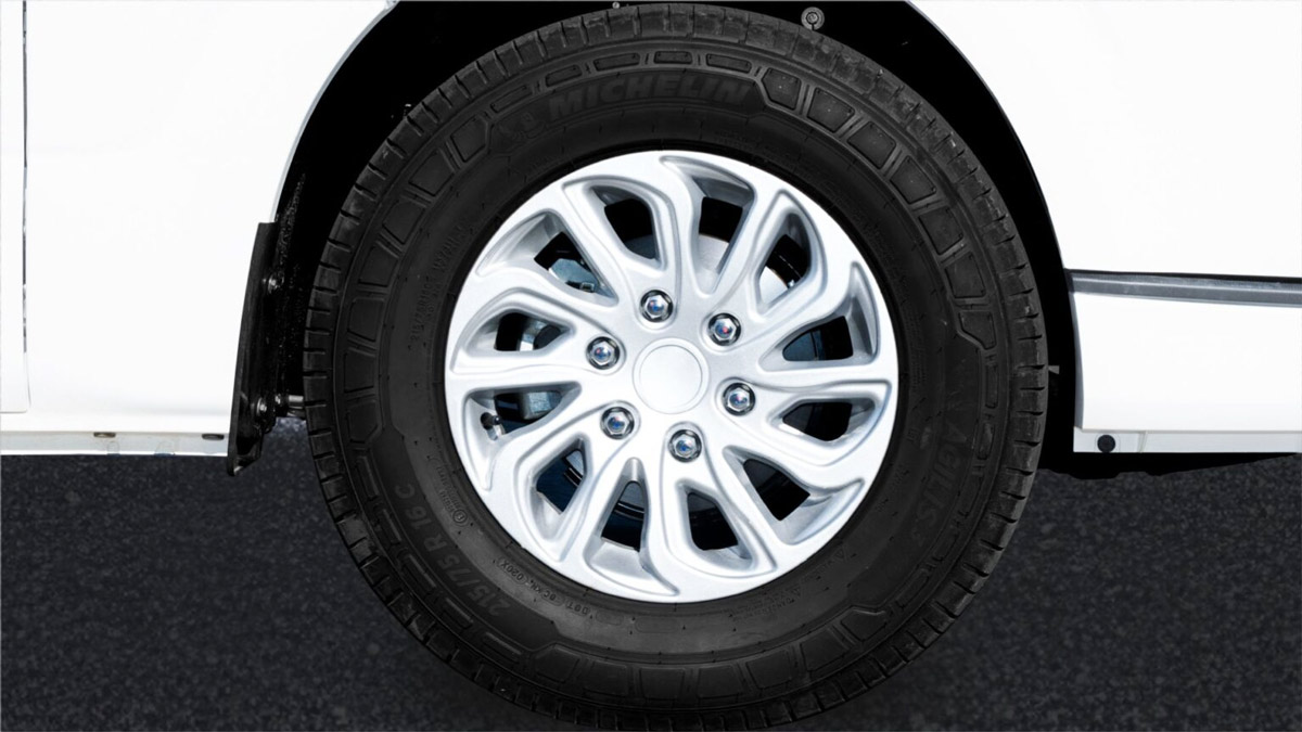 Gương chiếu hậu chỉnh điện Kim Long X9 – tích hợp đèn báo rẽ
