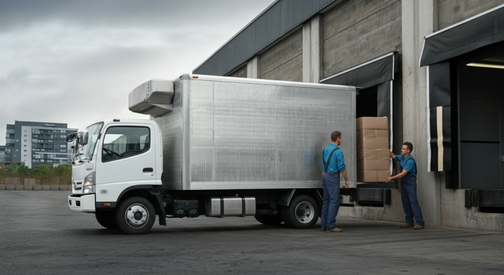 Xe tải Kiman9 2.49T vận chuyển hàng hóa hiệu quả