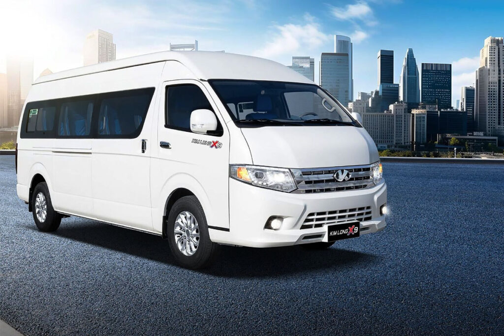 Xe 16 chỗ Kim Long X9 – minibus thương mại chất lượng cao