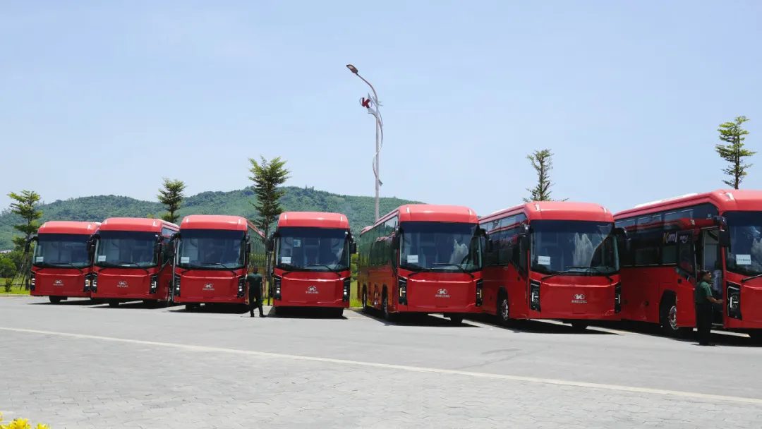 Xe bus Kim Long được bảo dưỡng định kỳ đúng quy trình giảm chi phí vận hành